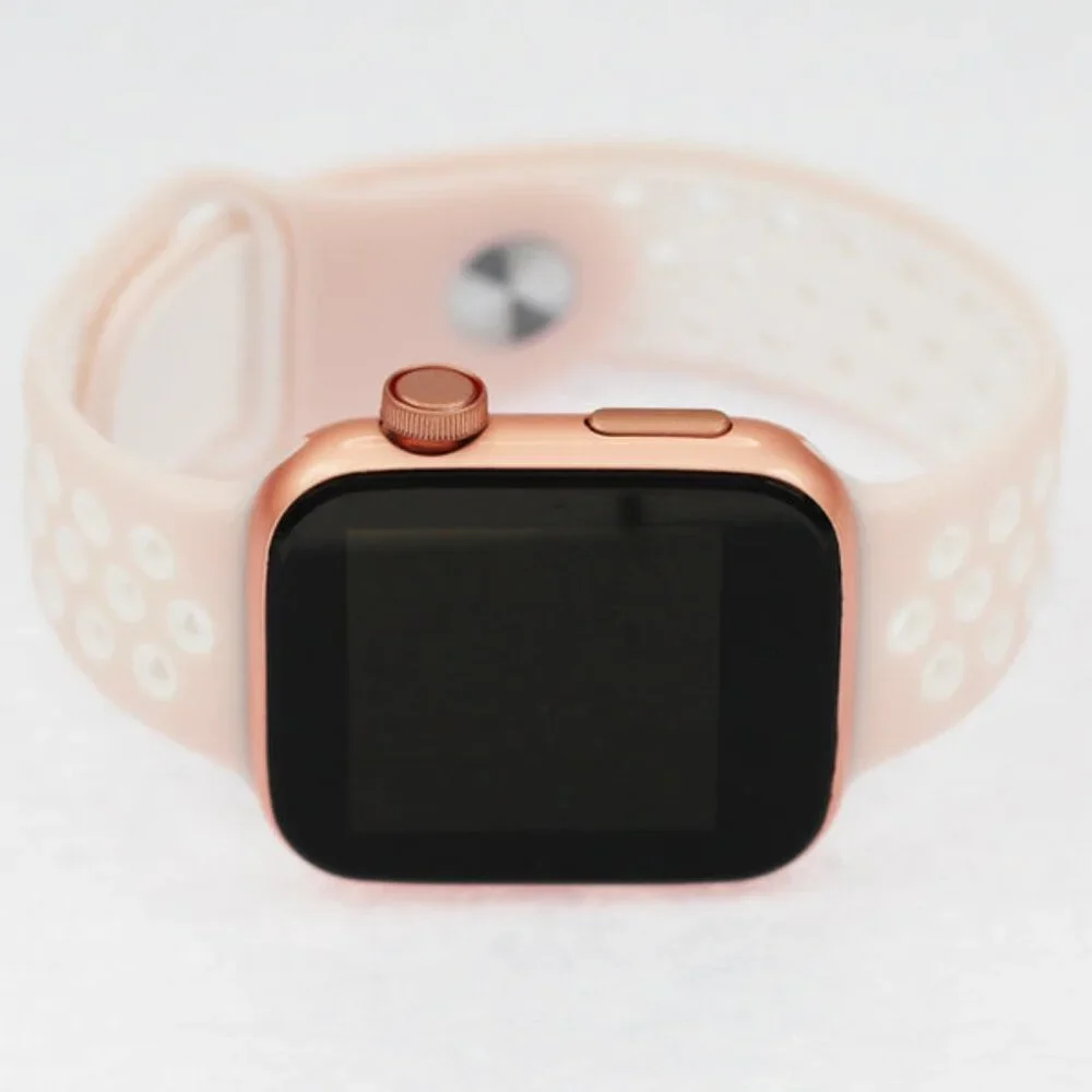MC801 Pink Smart Watch Combo Set - Gift Box NEW
